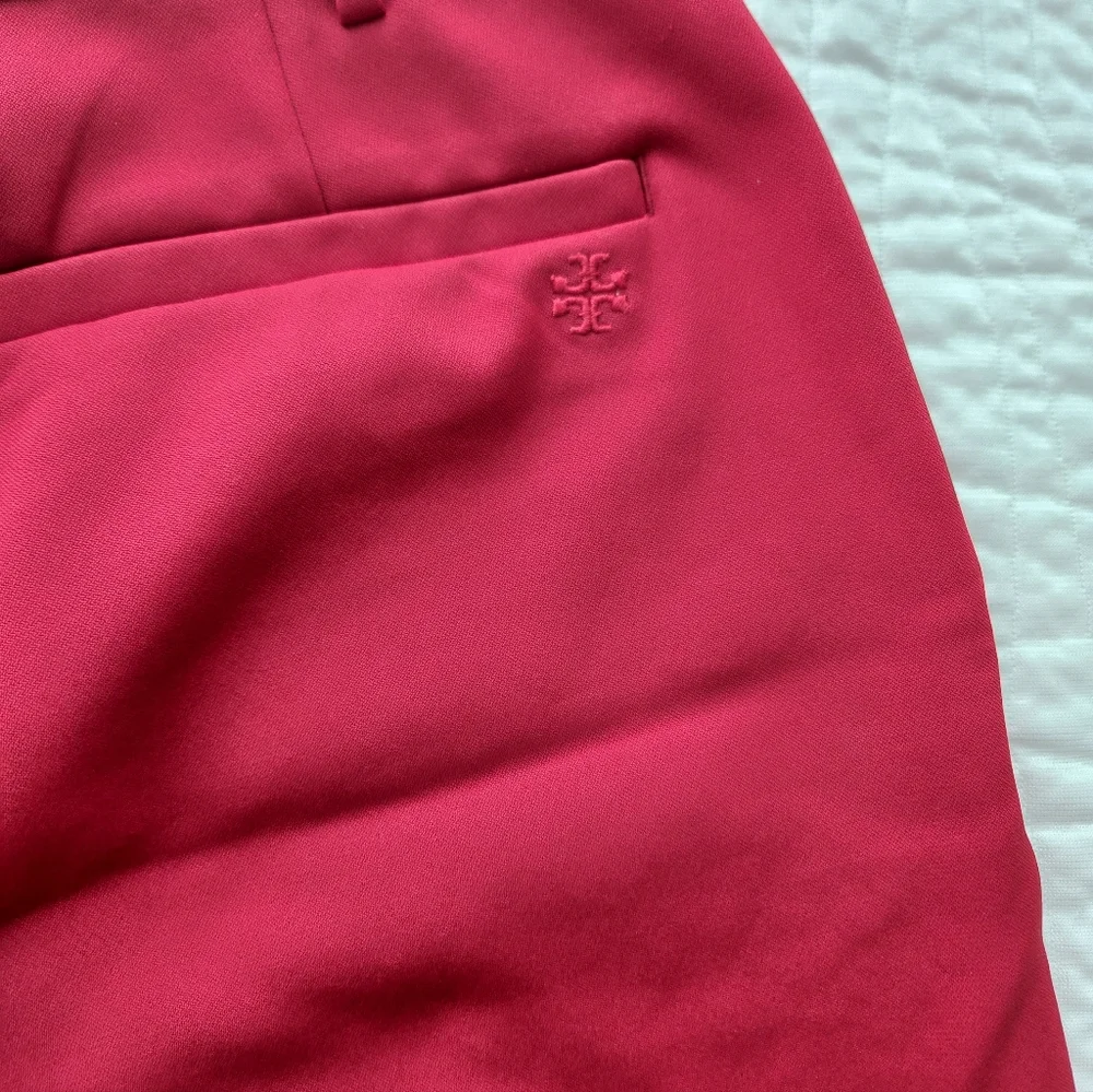 Tory Burch Red Pants